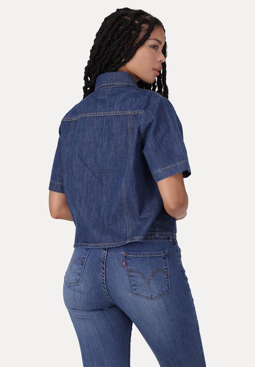 Levi’s® - Rinoa Camp Shirt Za Sledge Sister