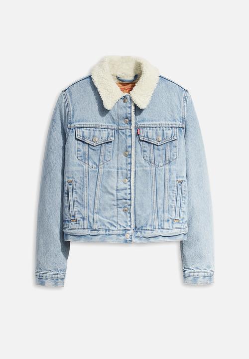 Levi’s® - Og Sherpa Trucker Za Feeling Everything