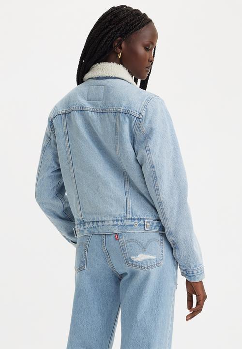 Levi’s® - Og Sherpa Trucker Za Feeling Everything