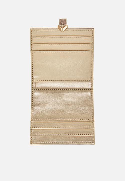 GUESS - Laurel card case - latte