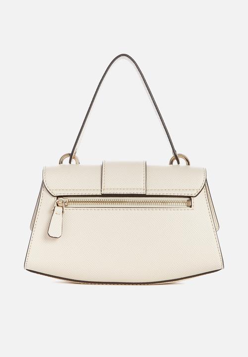 GUESS - Llia top handle flap - stone 