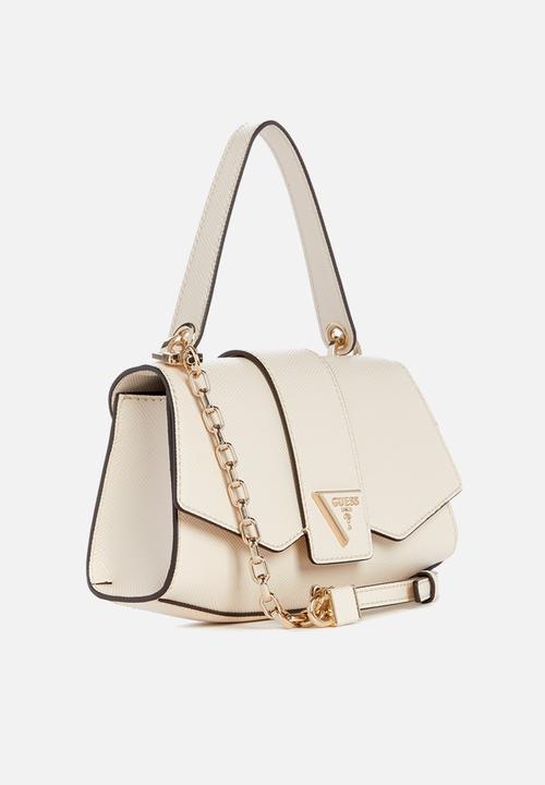GUESS - Llia top handle flap - stone 