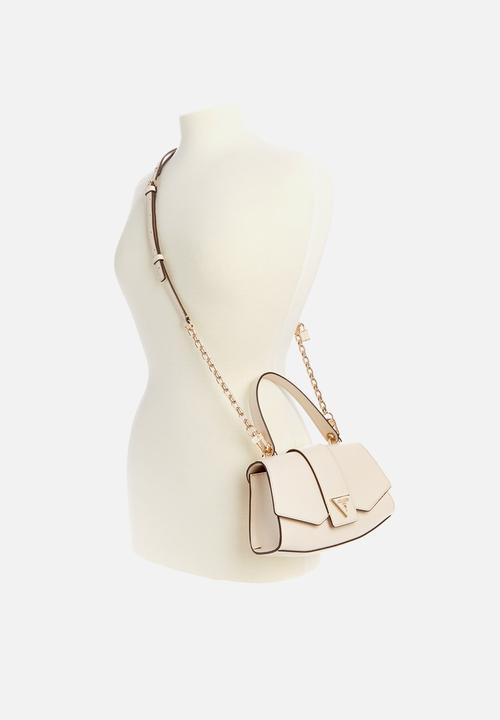 GUESS - Llia top handle flap - stone 