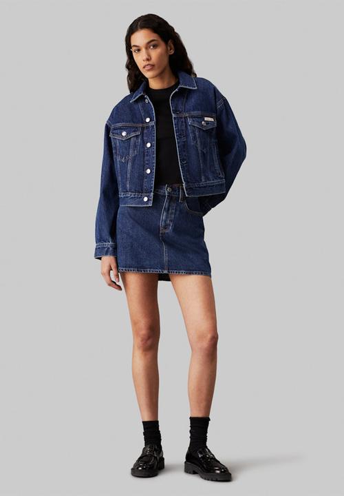 Calvin Klein - Hero 90'S Trucker Jacket - Pacifico