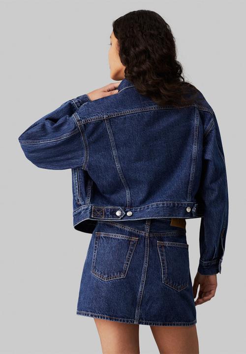 Calvin Klein - Hero 90'S Trucker Jacket - Pacifico