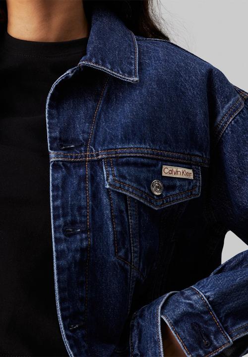 Calvin Klein - Hero 90'S Trucker Jacket - Pacifico