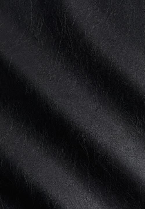 H&M - Coated dress - black
