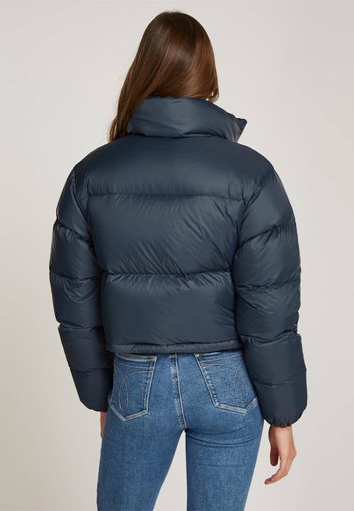 Calvin Klein - Down Cropped Puffer - Ink
