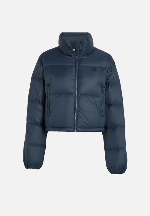 Calvin Klein - Down Cropped Puffer - Ink