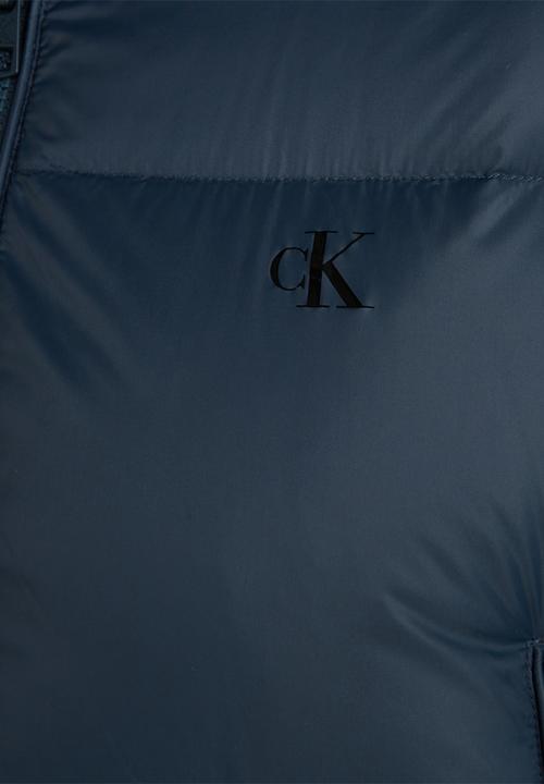 Calvin Klein - Down Cropped Puffer - Ink