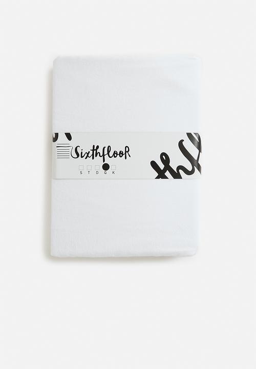 Sixth Floor - Cotton Winter Brushed Fitted Sheet