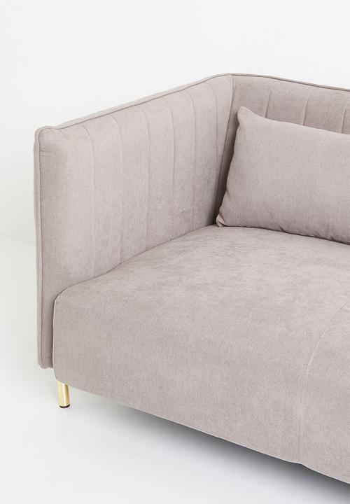 Sixth Floor - Riley 3 seater sofa-natural