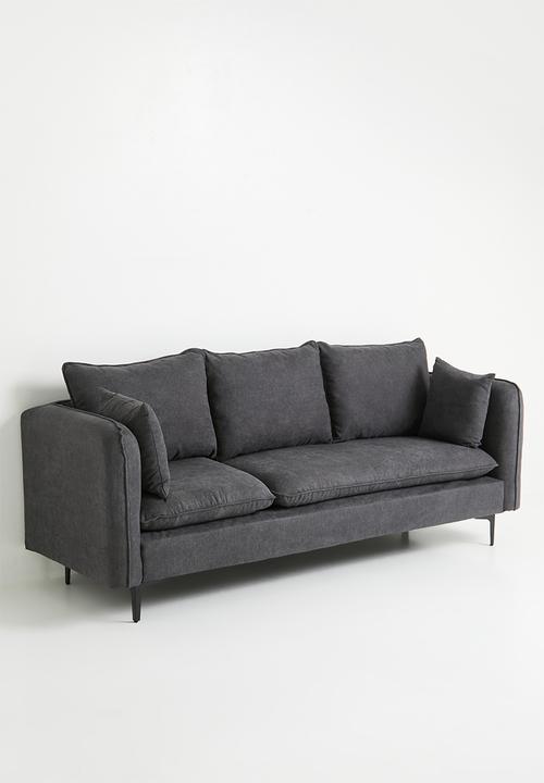 Sixth Floor - Sofia sectional sofa-charcoal