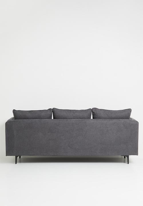 Sixth Floor - Sofia sectional sofa-charcoal