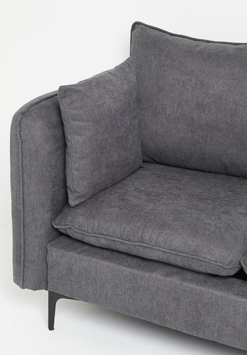 Sixth Floor - Sofia sectional sofa-charcoal