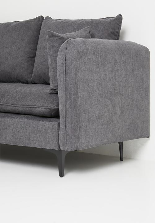Sixth Floor - Sofia sectional sofa-charcoal
