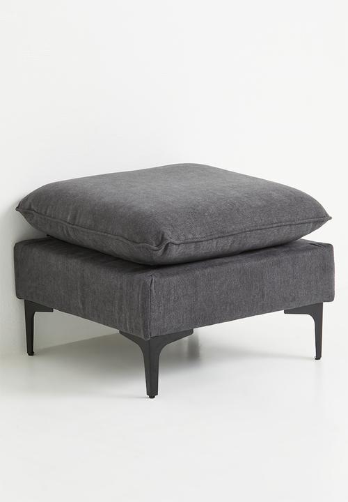 Sixth Floor - Sofia sectional sofa-charcoal