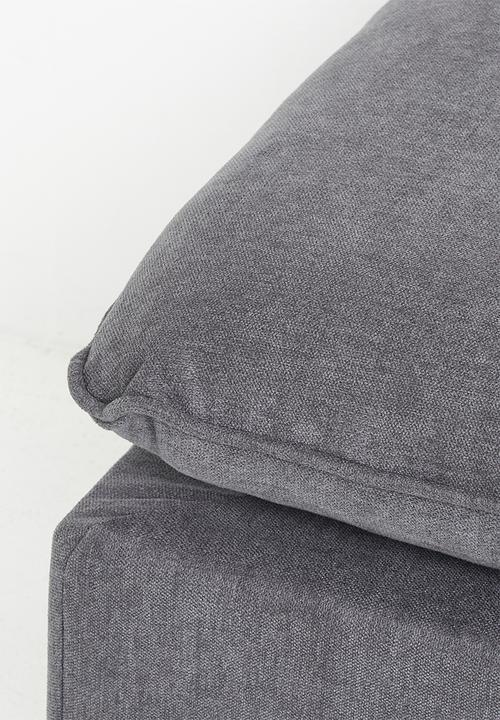 Sixth Floor - Sofia sectional sofa-charcoal