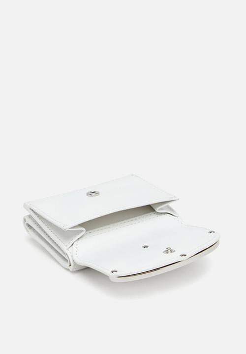 Diesel  - 1Dr tri-fold coin xs ii slg - white