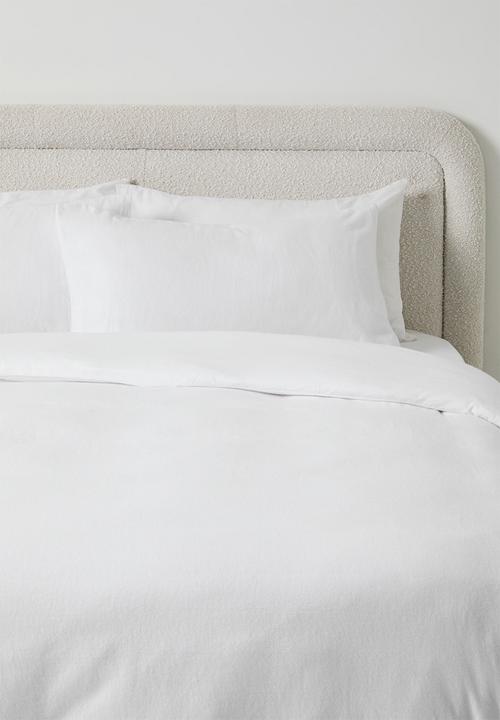 Sixth Floor - Cotton Winter Brushed Duvet Set