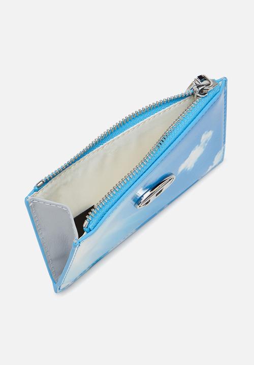 Diesel  - Play card holder iii slg - light blue