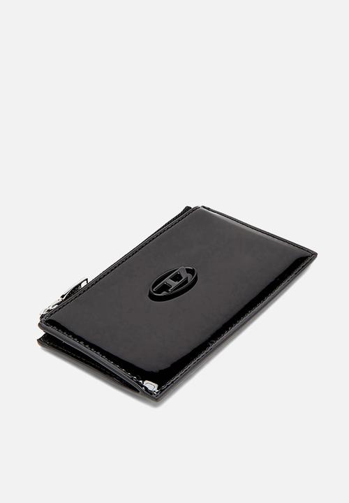 Diesel  - Play card holder iii slg - black