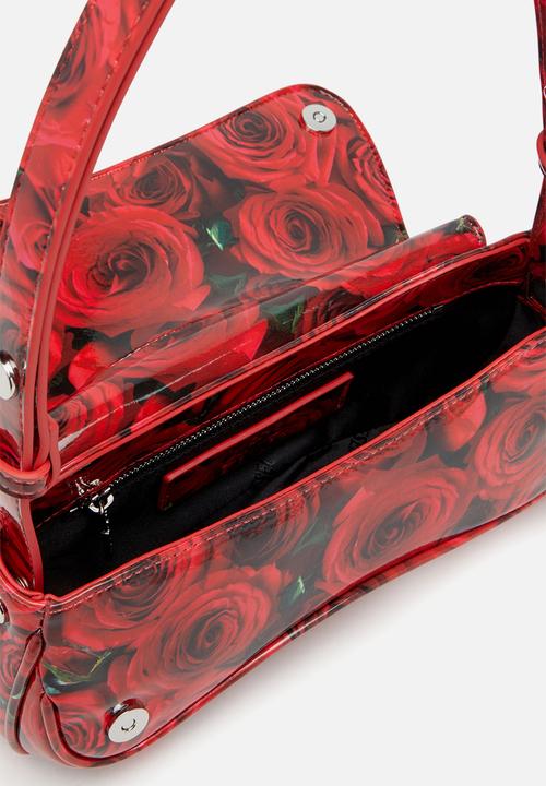 Diesel  - Play clutch bag - red & black