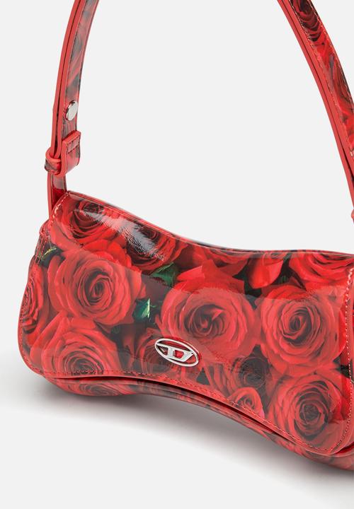 Diesel  - Play clutch bag - red & black