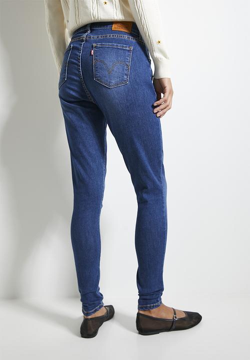 Levi’s® - Curvy Super Skinny Jeans - Tenacious Dark Blue