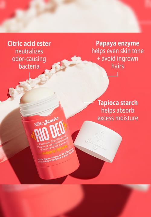 Sol de Janeiro - Rio Deo Aluminum-Free Deodorant Cheirosa 40