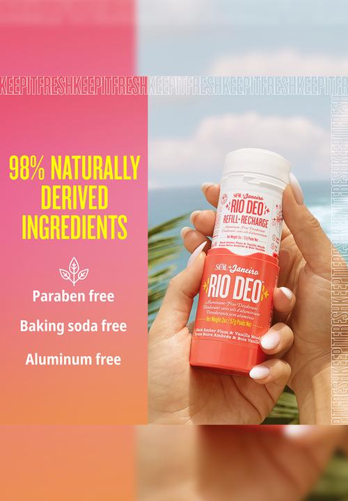 Sol de Janeiro - Rio Deo Aluminum-Free Deodorant Cheirosa 40