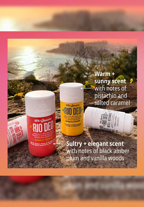 Sol de Janeiro - Rio Deo Aluminum-Free Deodorant Cheirosa 40