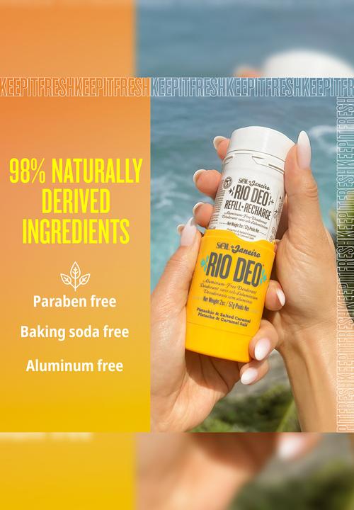 Sol de Janeiro - Rio Deo Aluminum-Free Deodorant Cheirosa 62