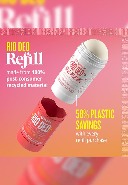 Sol de Janeiro - Rio Deo Aluminum-Free Deodorant Cheirosa 40 Refill