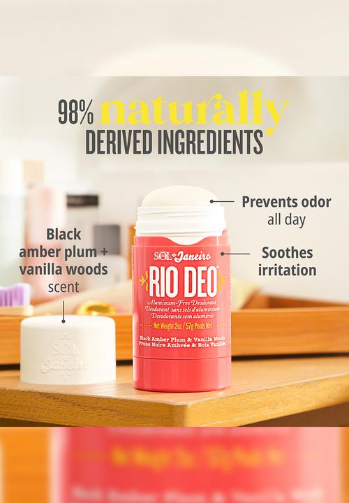 Sol de Janeiro - Rio Deo Aluminum-Free Deodorant Cheirosa 40 Refill