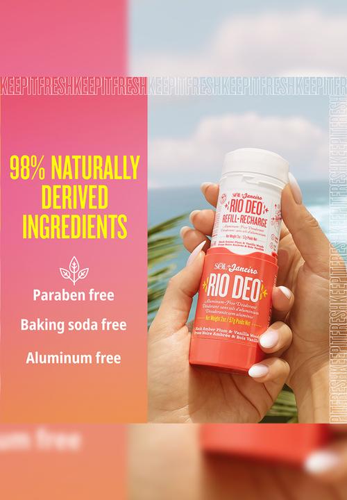 Sol de Janeiro - Rio Deo Aluminum-Free Deodorant Cheirosa 40 Refill