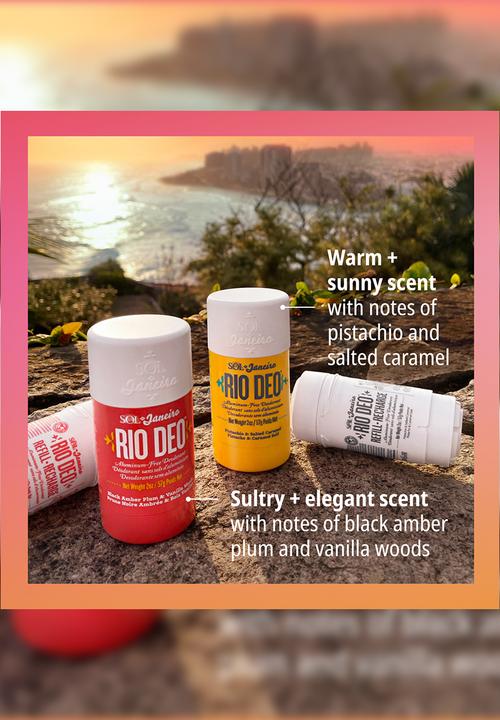 Sol de Janeiro - Rio Deo Aluminum-Free Deodorant Cheirosa 40 Refill