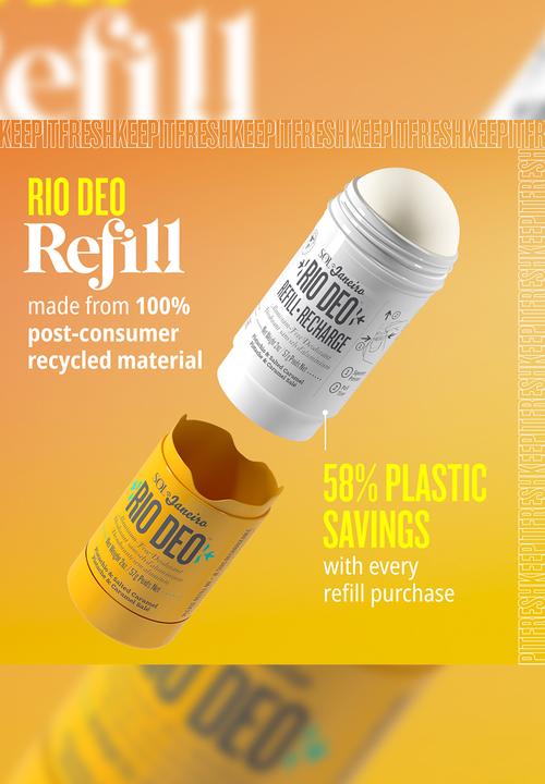 Sol de Janeiro - Rio Deo Aluminum-Free Deodorant Cheirosa 62 Refill