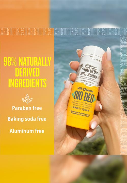 Sol de Janeiro - Rio Deo Aluminum-Free Deodorant Cheirosa 62 Refill
