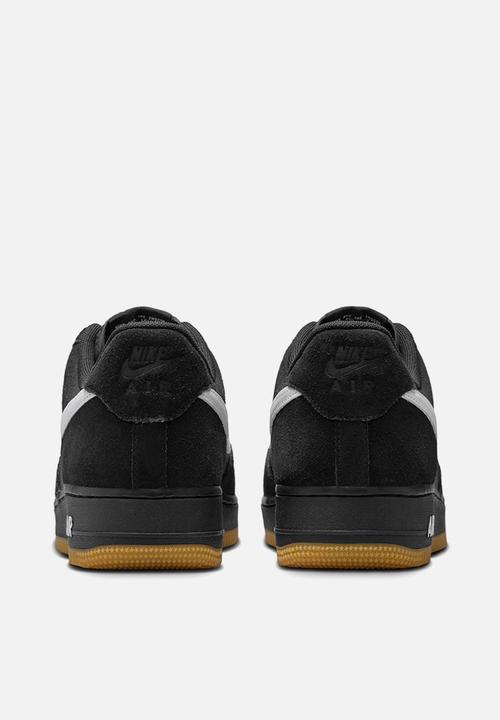 black air force brown sole