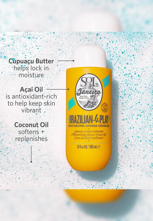 Sol de Janeiro - Brazilian Play Hydrating Body Wash - 1000ml