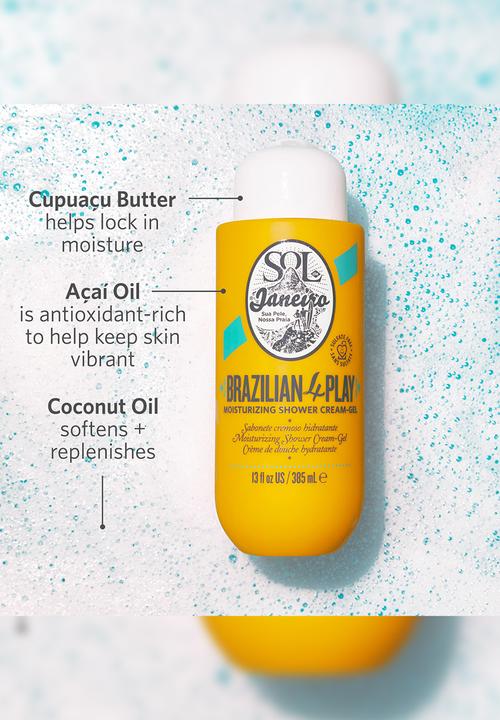 Sol de Janeiro - Brazilian Play Hydrating Body Wash - 385ml