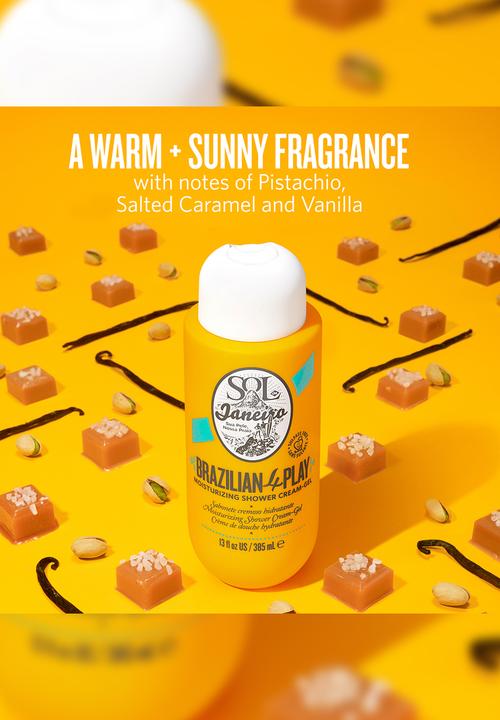 Sol de Janeiro - Brazilian Play Hydrating Body Wash - 385ml