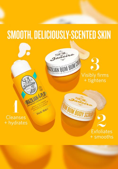 Sol de Janeiro - Brazilian Play Hydrating Body Wash - 385ml