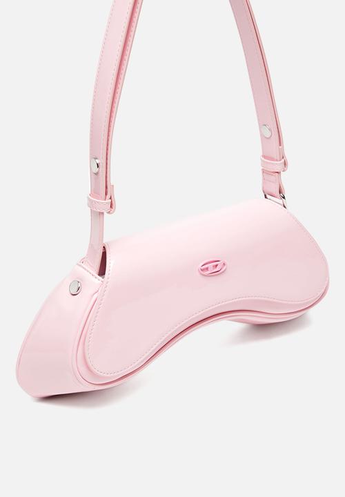 Diesel  - Play crossbody bag - pink