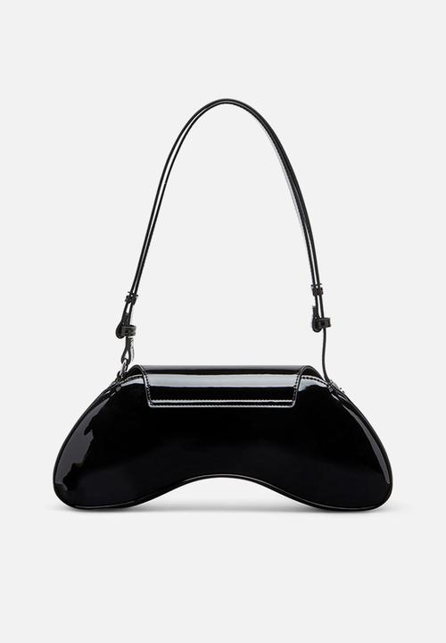 Diesel  - Play crossbody bag - black