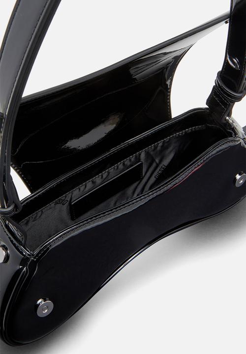Diesel  - Play crossbody bag - black