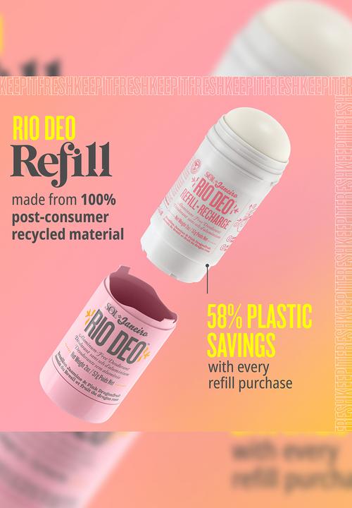 Sol de Janeiro - Rio Deo Aluminum-Free Deodorant Cheirosa 68 Refill