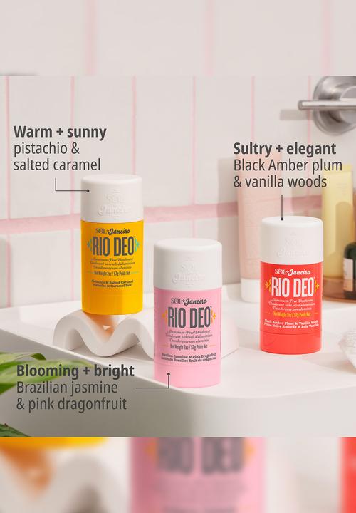 Sol de Janeiro - Rio Deo Aluminum-Free Deodorant Cheirosa 68 Refill