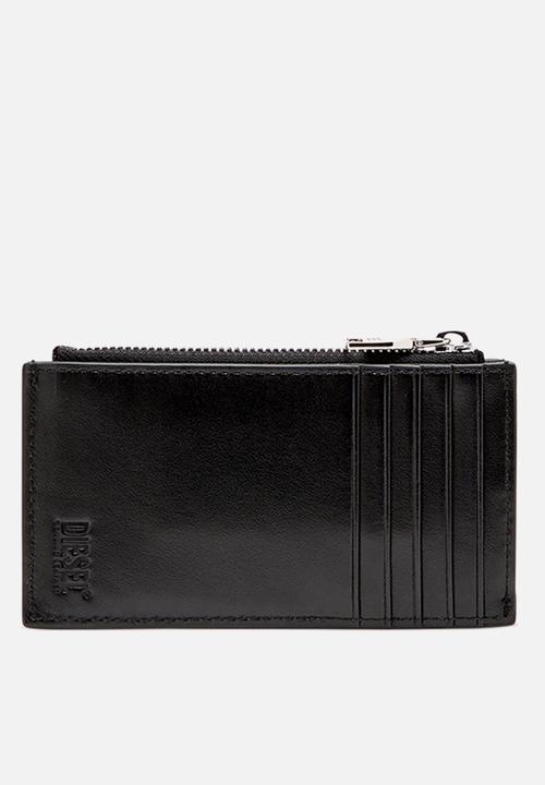 Diesel  - 1Dr card holder iii slg - black